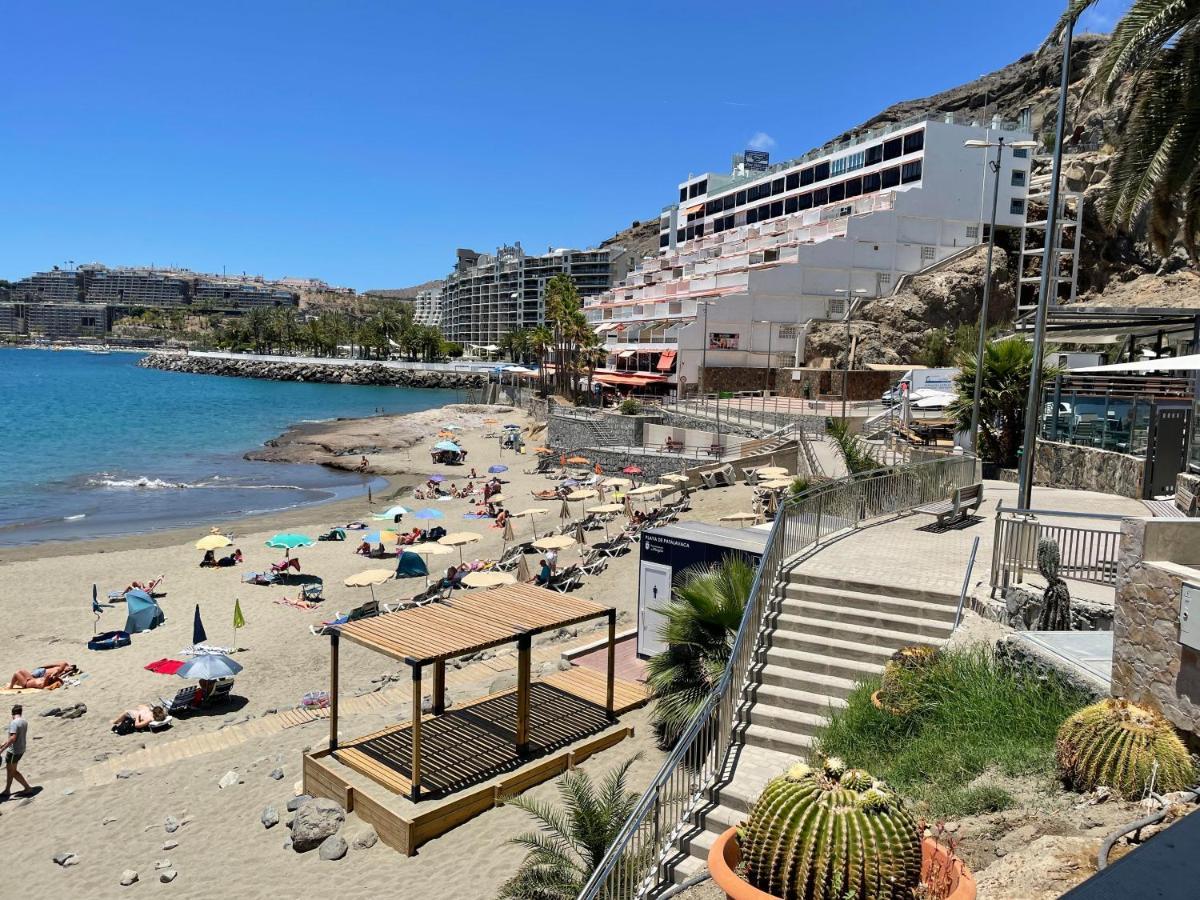 Studio Am Strand Arguineguin Exterior foto